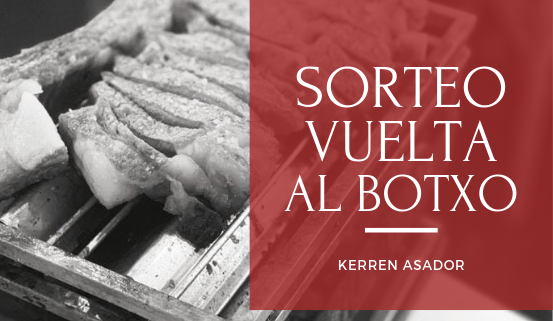 sorteo vuelta al botxo